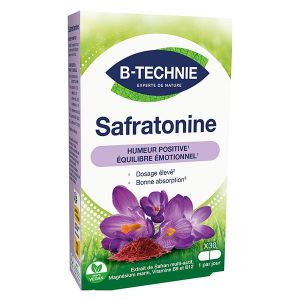 B-Technie Safratonine Safran 30mg 30 capsules