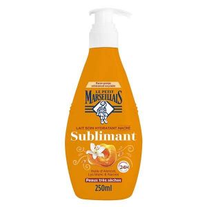 Le Petit Marseillais Lait Soin Corps Hydratant Nacré 250 ml
