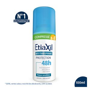 Etiaxil Anti-transpirant 48h Transpiration Modérée 100ml