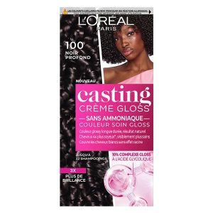 L'Oréal Paris Coloration Gloss 100 Noir Profond