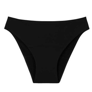 Smoon Culotte Menstruelle Microfibres Flux Abondant Noir T10-12