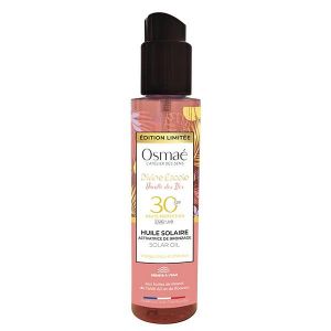 Osma&eacute; Huile solaire SPF30 Divine Escale Vanille des &icirc;les 150ml