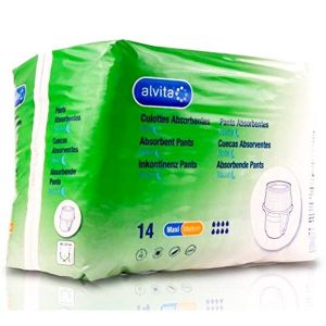 Alvita Culottes Absorbantes Maxi Medium Large 14 unit&eacute;s