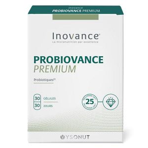 Inovance Probiovance Premium Probiotiques 30 g&eacute;lules