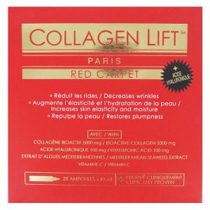 Collagen Lift Red Carpet 28 ampoules