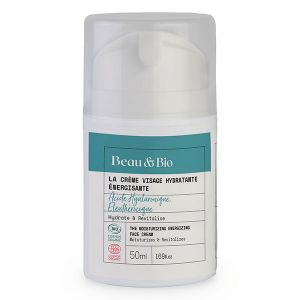Beau & Bio La Cr&egrave;me Visage Hydratante Energisante Certifi&eacute;e Bio 50ml