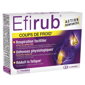 3C Pharma Efirub 30 comprim&eacute;s