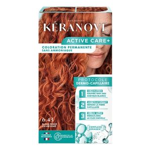 K&eacute;ranove Active Care+ 6.43 Blond fonc&eacute; cuivr&eacute; dor&eacute;