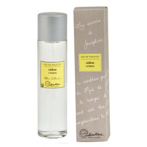 Lothantique Les Secrets de Joséphine Eau de Toilette Cédrat 100ml