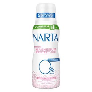 Narta Magnesium Protect D&eacute;odorant Spray Femme 48h 150ml