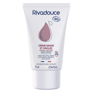 Rivadouce Crème mains et ongles bio 75ml