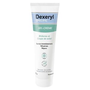Dexeryl Specific Brûlures et Coups de Soleil 150g