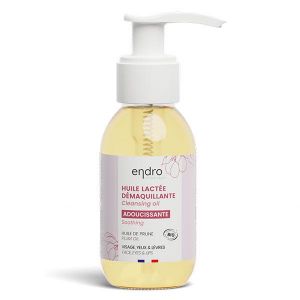 Endro Huile démaquillante 100% d’origine naturelle flacon pompe 100 ml