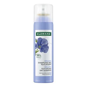 Klorane Shampoing sec Volume - Cheveux fins, sans volume 150 ml