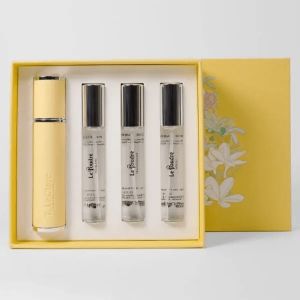 T.Leclerc Coffret D&eacute;couverte Le Poudre Eau De Parfum Lot de 3 x 10ml