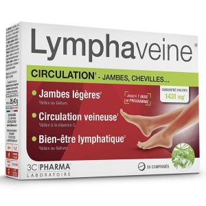 3C Pharma Lymphaveine 30 comprim&eacute;s