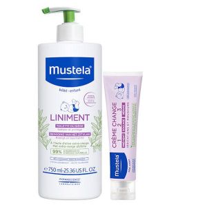 Mustela Pack Expert Change Bébé Crème et Liniment