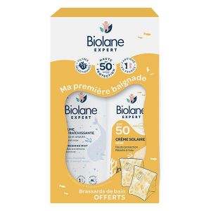Biolane Expert Coffret Ma première baignade" Crème solaire 200ml + Brûme 150ml"