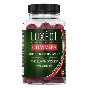 Lux&eacute;ol Gummies Force & Croissance 60 gummies