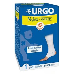 Urgo Soins Infirmiers Nylex Ogrip Bande Elastique Coh&eacute;sive 10cm x 3m