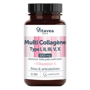 Vitavea Les Essentiels Multi-Collag&egrave;ne - 60 g&eacute;lules