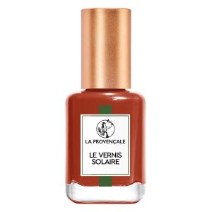 La Provençale Le Vernis Solaire Vernis à Ongles Longue Tenue Ocre du Roussillon 13ml