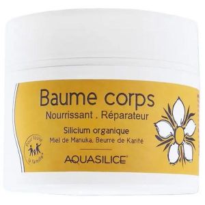 Aquasilice Baume Corps Miel de Manuka