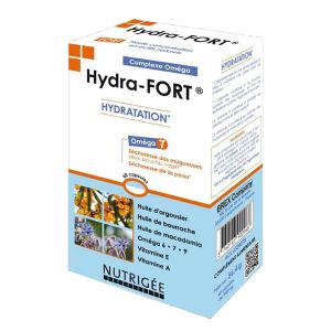 Nutrigée Hydra-FORT 60 capsules