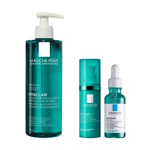 La Roche-Posay Routine Imperfections S&eacute;v&egrave;res