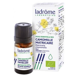 Ladr&ocirc;me Huile Essentielle Camomille Matricaire Bio 5ml