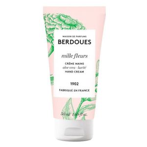 Berdoues Cr&egrave;me Mains Mille Fleurs 50ml