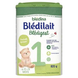 Blédina Blédilait Blédigest Lait 1er Âge 820g