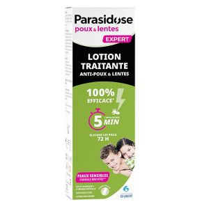 Parasidose Lotion 2en1 Anti-Poux 100ml