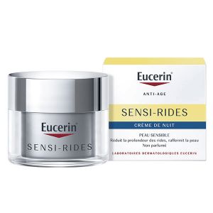 Eucerin Sensi-Rides Cr&egrave;me de Nuit Anti-Rides 50ml