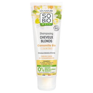 So'Bio Étic Cheveux Blonds Shampoing Camomille & Jus de Citron Bio 250ml