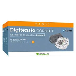 Marque Verte Digitensio Connect Tensiomètre Automatique Brassard