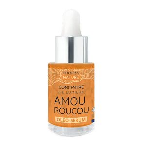 Propos'Nature Oleo-s&eacute;rum concentr&eacute; de lumi&egrave;re Amou'Roucou Bio 30ml
