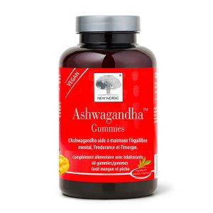 New Nordic Ashwaganda 60 gummies