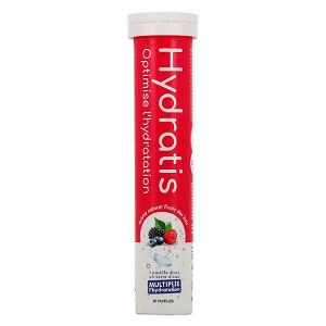 Hydratis Boost l'Hydratation*, Electrolyte et Oligoélément - Fruit des Bois - 20 Pastilles