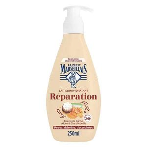 Le Petit Marseillais Lait Soin Corps Hydratant R&eacute;paration 250ml