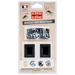 Cinq Sur Cinq Bracelet Graffiti Anti-Moustiques 1 unités