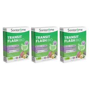 Santarome Transit Flash Bio Lot de 3 x 15 comprim&eacute;s