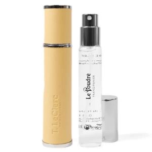 T.Leclerc Vaporisateur de Sac Le Poudre Eau De Parfum Frangipanier 10ml