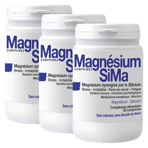 Dissolvurol Magnésium Sima 90 comprimés - Lot de 3