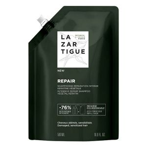 Lazartigue Repair Shampooing - &Eacute;co-Recharge - 500ml