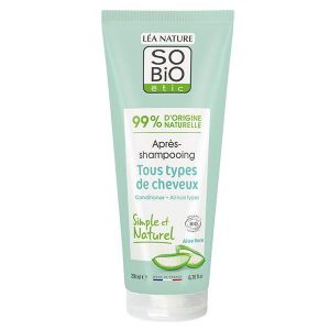 Léa Nature So Bio Étic Après-shampooing tous types de cheveux Aloe vera bio 200ml