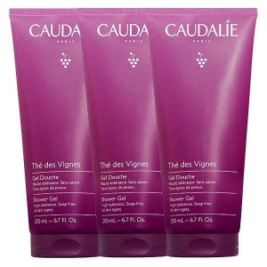 Caudalie Thé des Vignes Gel Douche Lot de 3 x 200ml