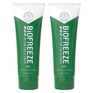 Biofreeze Gel Action par le Froid Muscles et Articulations Tube Lot de 2 x 118ml