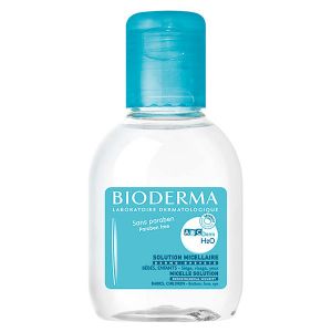 Bioderma ABCDerm H2O Eau Micellaire Nettoyante Sans Rin&ccedil;age B&eacute;b&eacute; Enfant 100ml