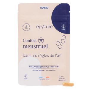 Epycure Femme Confort Menstruel Pour Réduire Inconforts 14 gélules